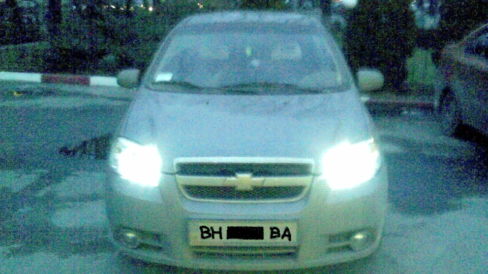 Chevrolet Aveo Sedan 4