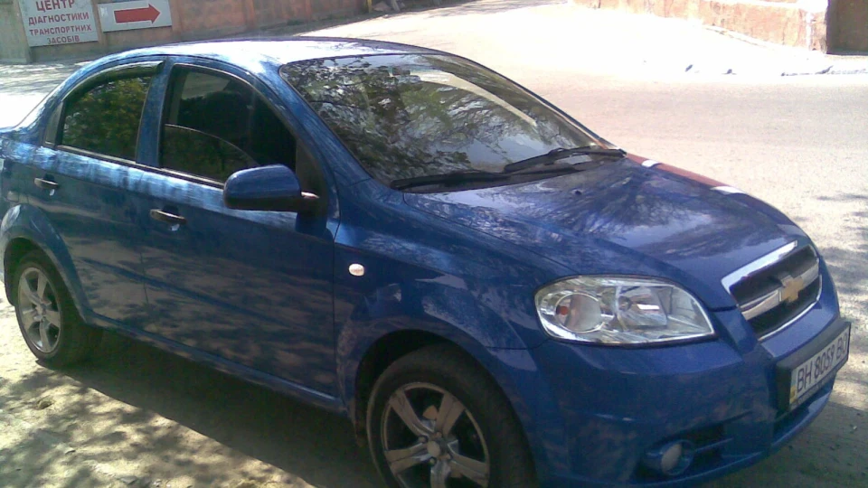 Chevrolet Aveo Sedan 4
