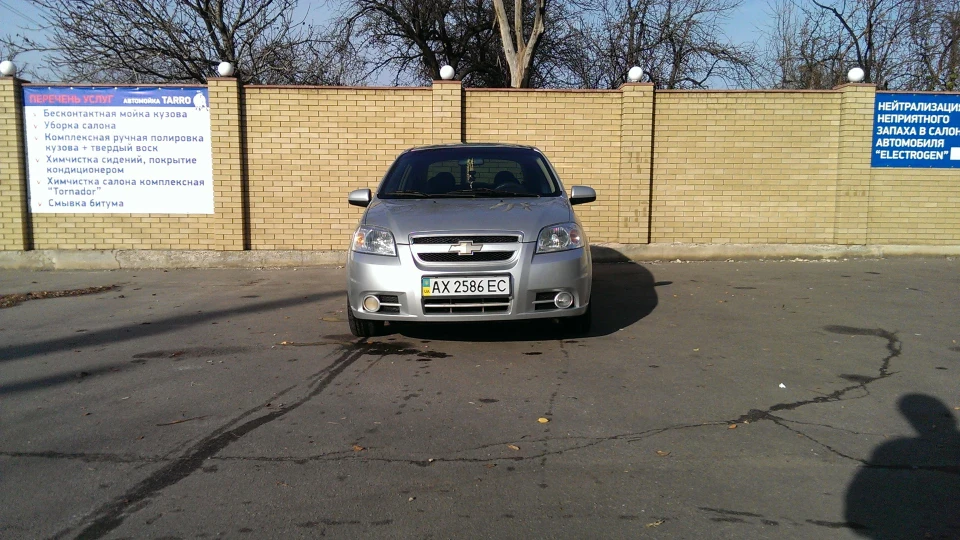 Chevrolet Aveo Sedan 2
