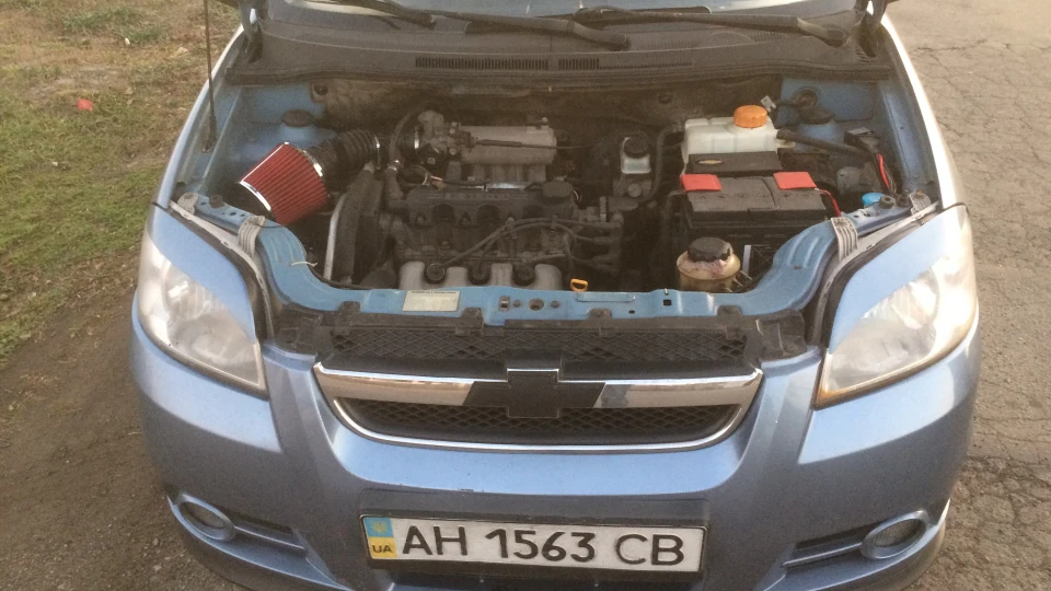Chevrolet Aveo Sedan 5