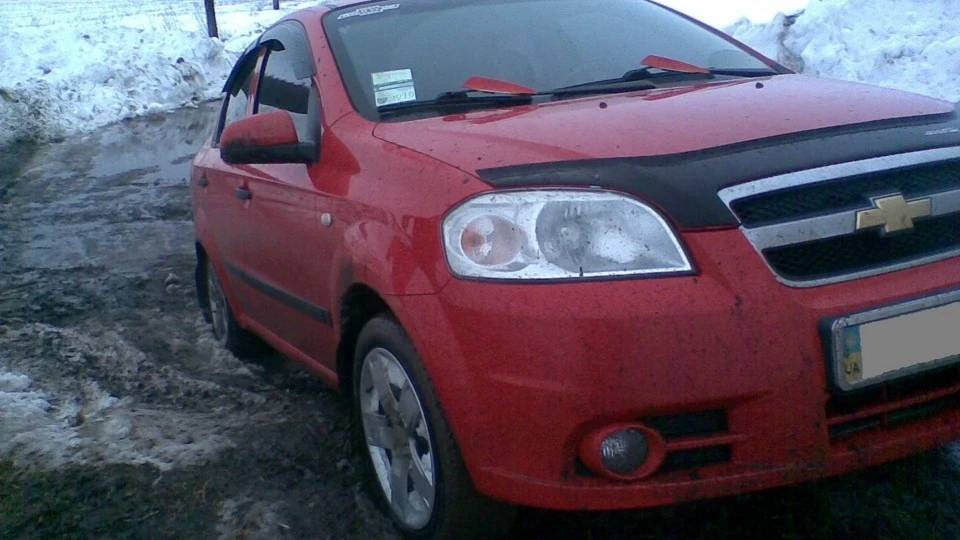 Chevrolet Aveo Sedan 2