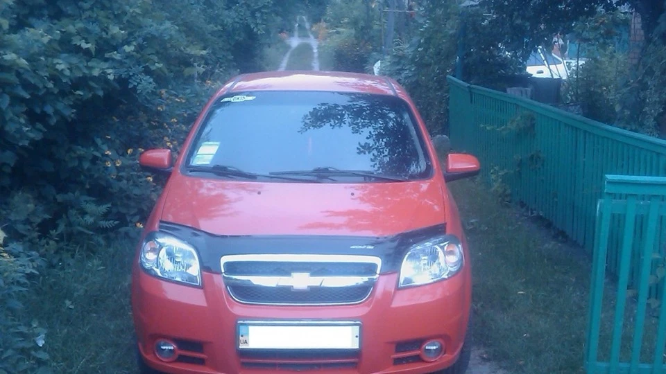 Chevrolet Aveo Sedan 5