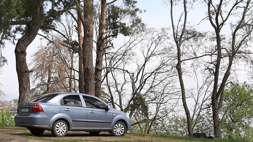 Chevrolet Aveo Sedan 4