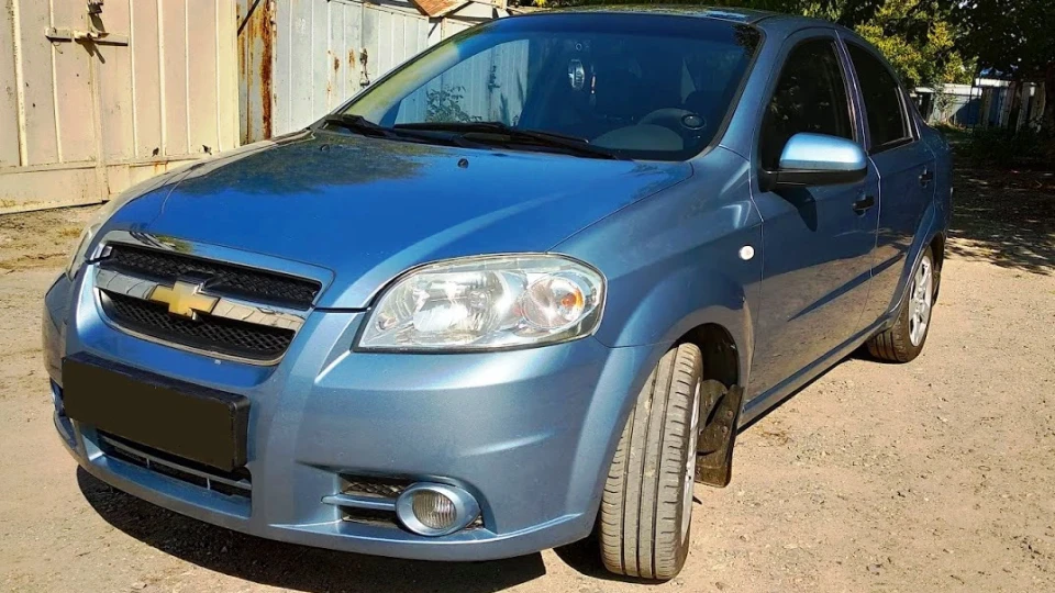 Chevrolet Aveo Sedan