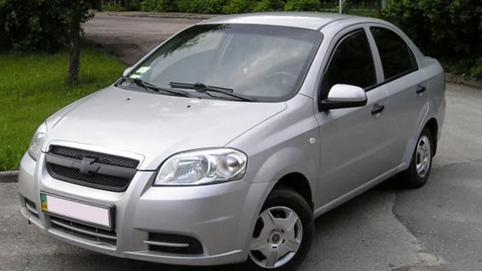 Chevrolet Aveo Sedan ★★★★★ 2
