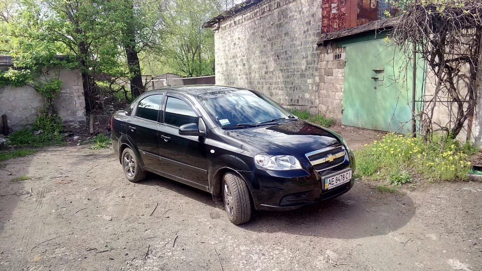 Chevrolet Aveo Sedan 4