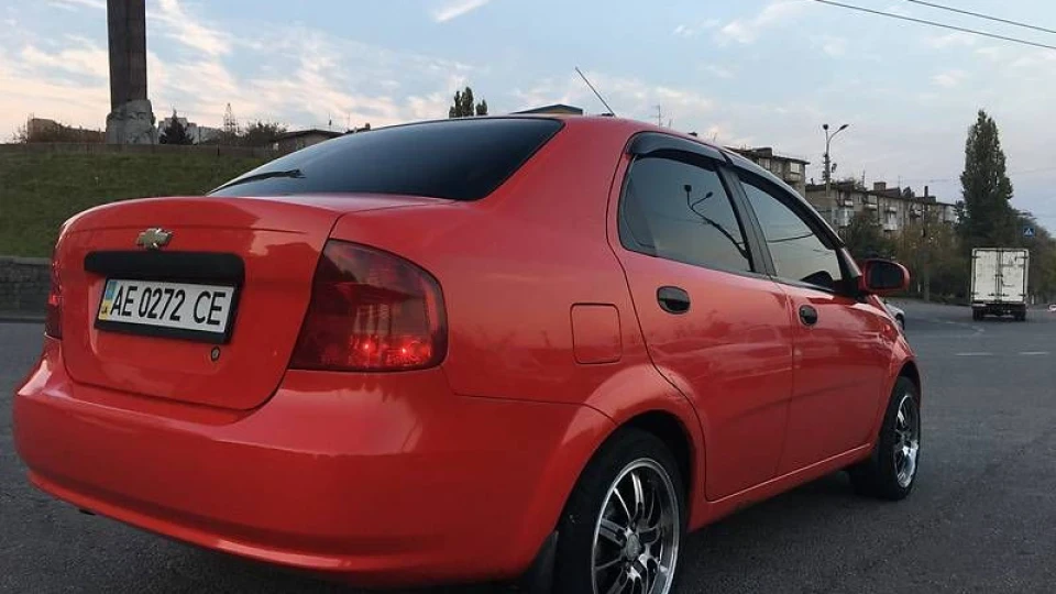 Chevrolet Aveo Sedan