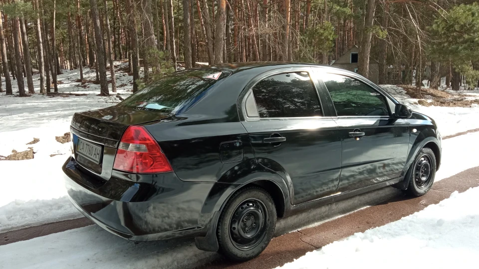 Chevrolet Aveo Sedan