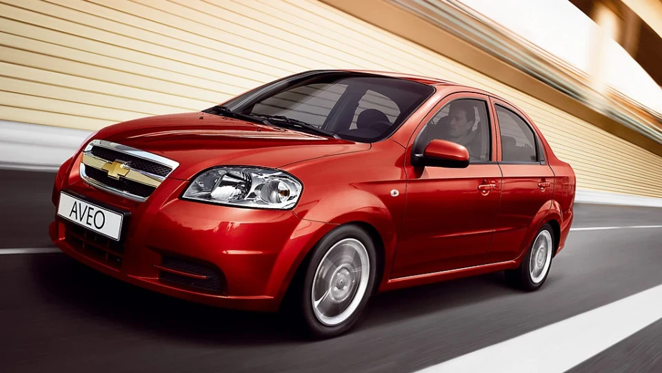 Chevrolet Aveo Sedan