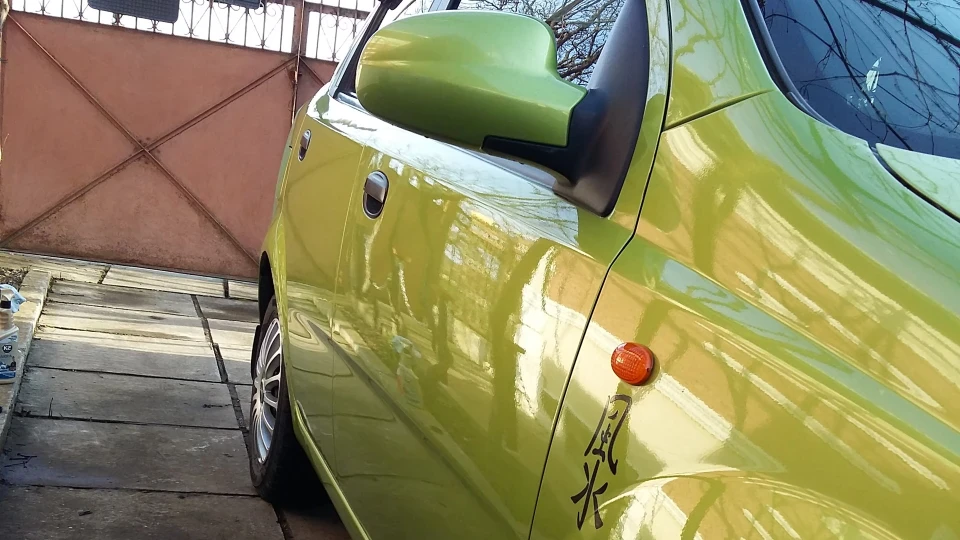 Chevrolet Aveo Sedan 4