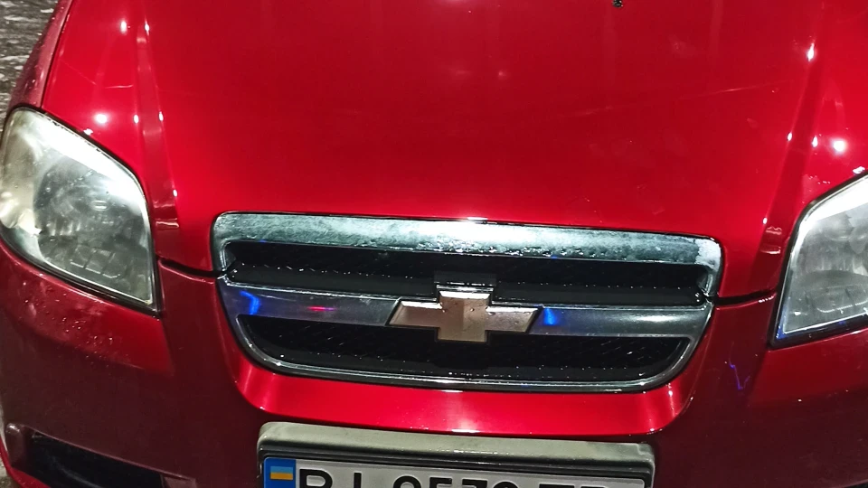 Chevrolet Aveo Sedan