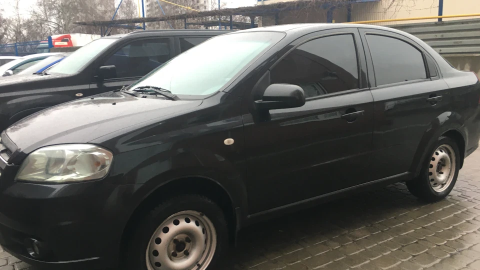 Chevrolet Aveo Sedan
