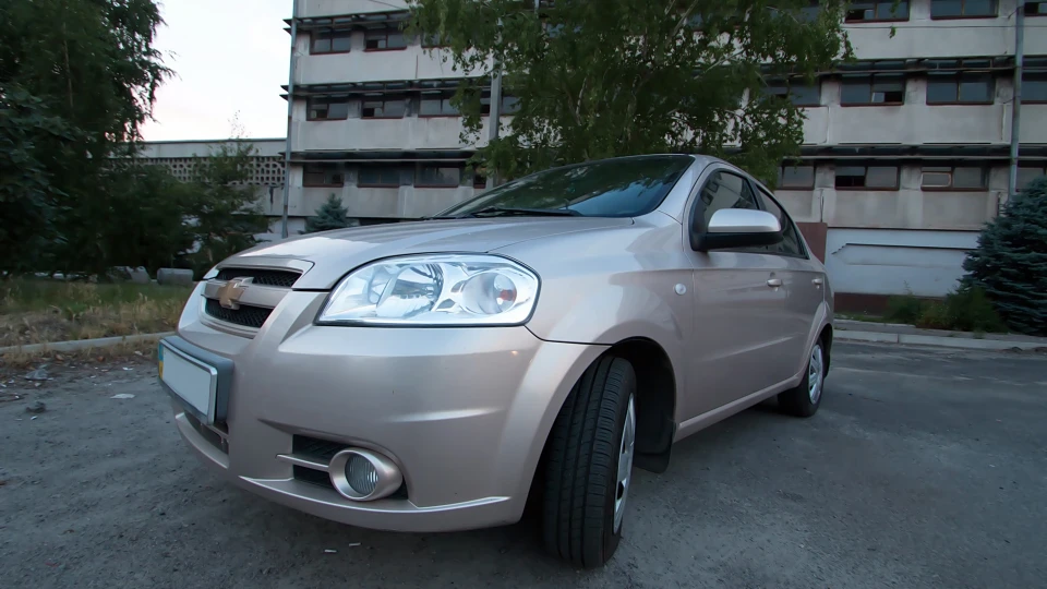 Chevrolet Aveo Sedan 2