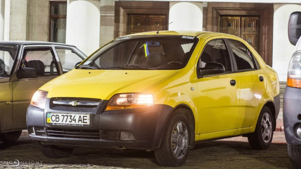 Chevrolet Aveo Sedan 2