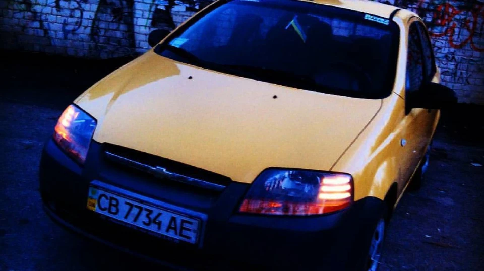 Chevrolet Aveo Sedan 5