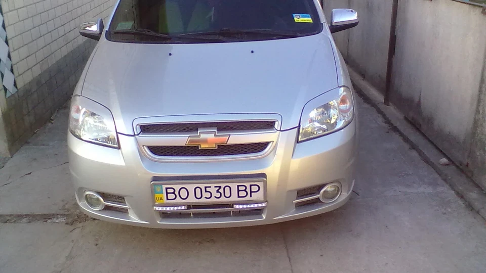 Chevrolet Aveo Sedan