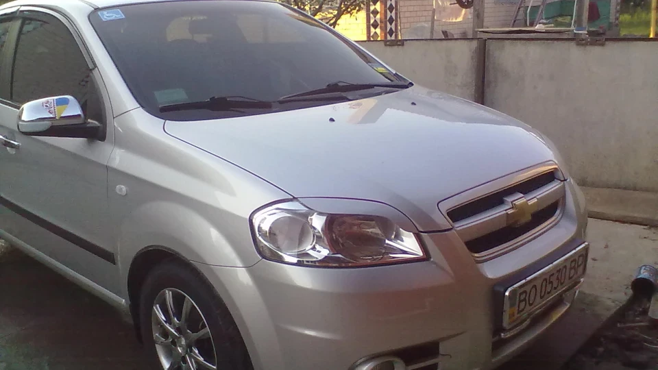 Chevrolet Aveo Sedan 2