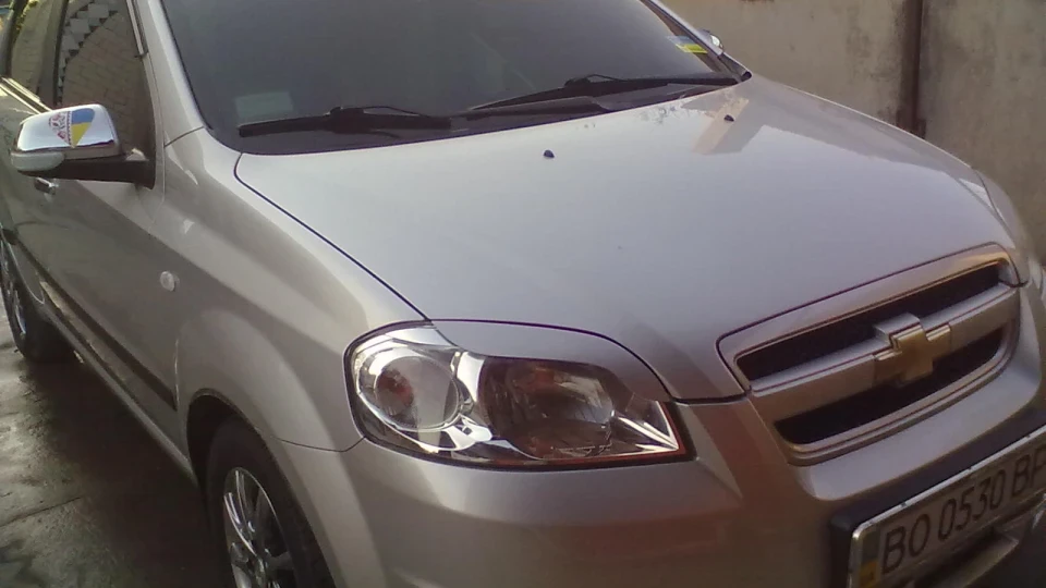 Chevrolet Aveo Sedan 3