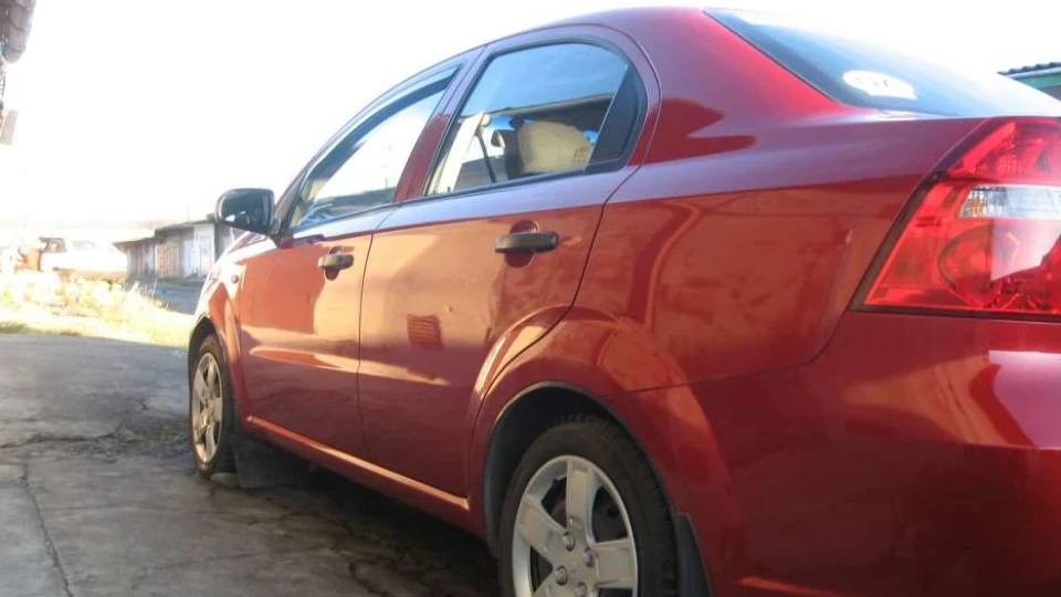 Chevrolet Aveo Sedan 2