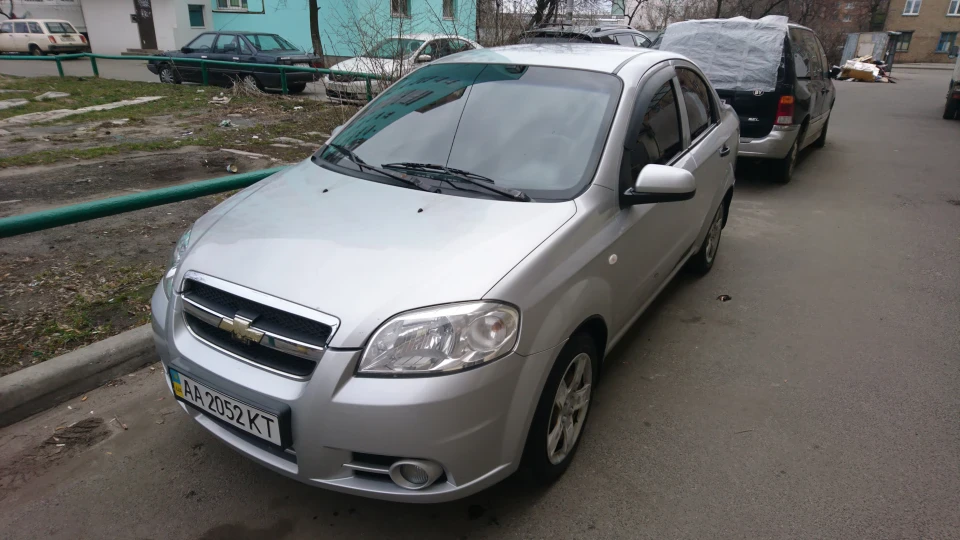 Chevrolet Aveo Sedan