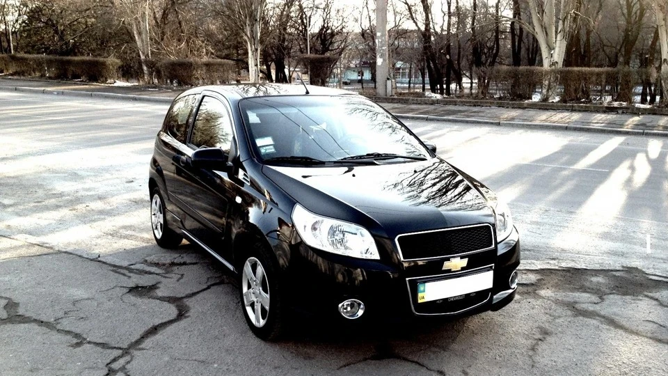 Chevrolet Aveo Sedan 2