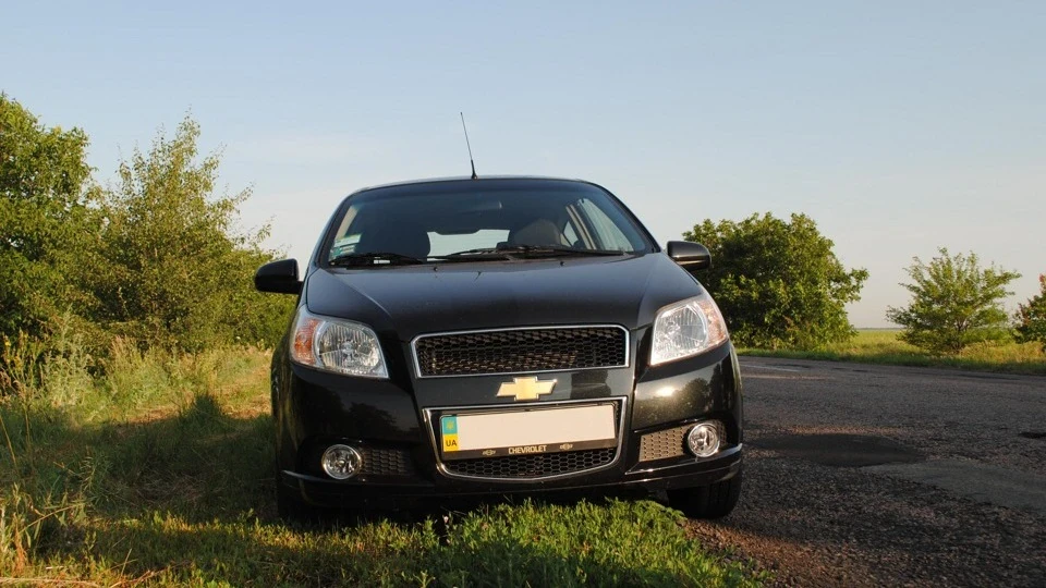 Chevrolet Aveo Sedan 4