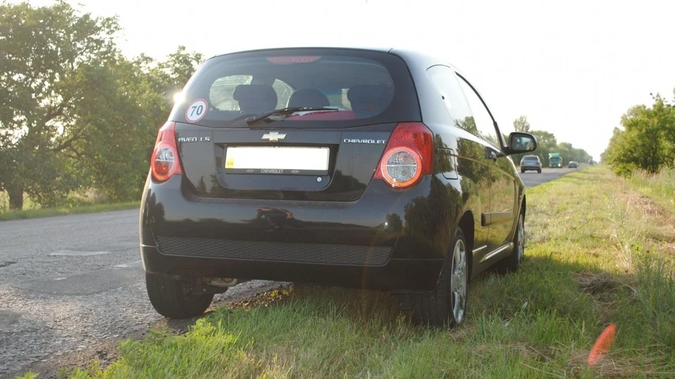 Chevrolet Aveo Sedan 5