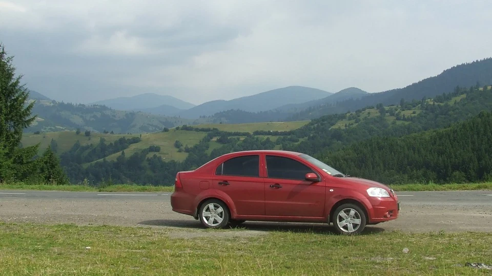 Chevrolet Aveo Sedan 2