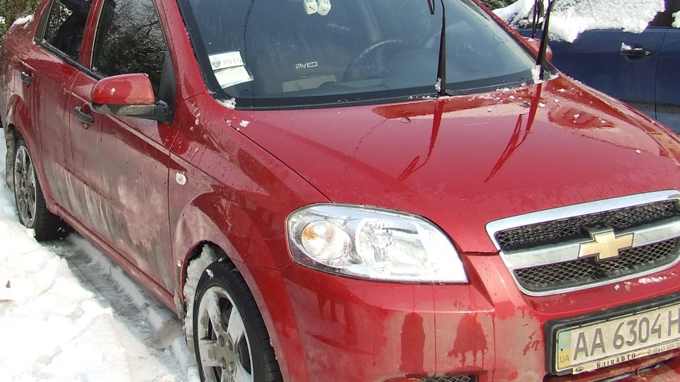 Chevrolet Aveo Sedan 4