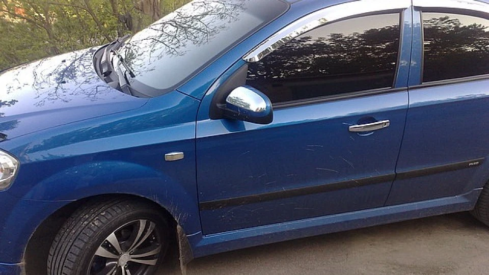 Chevrolet Aveo Sedan