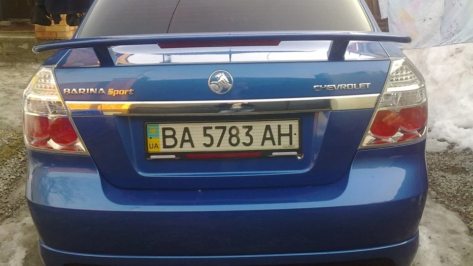 Chevrolet Aveo Sedan 2