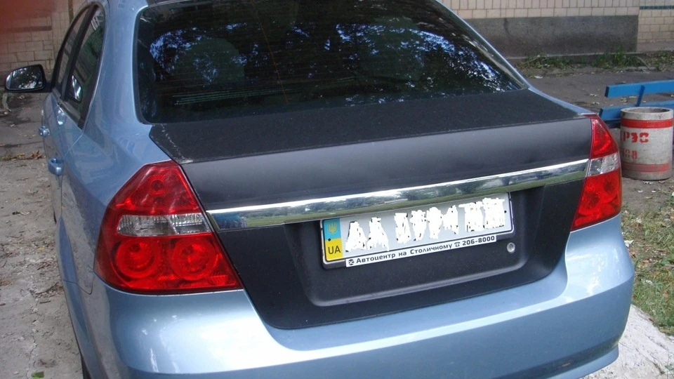Chevrolet Aveo Sedan 4