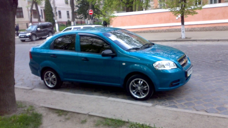 Chevrolet Aveo Sedan