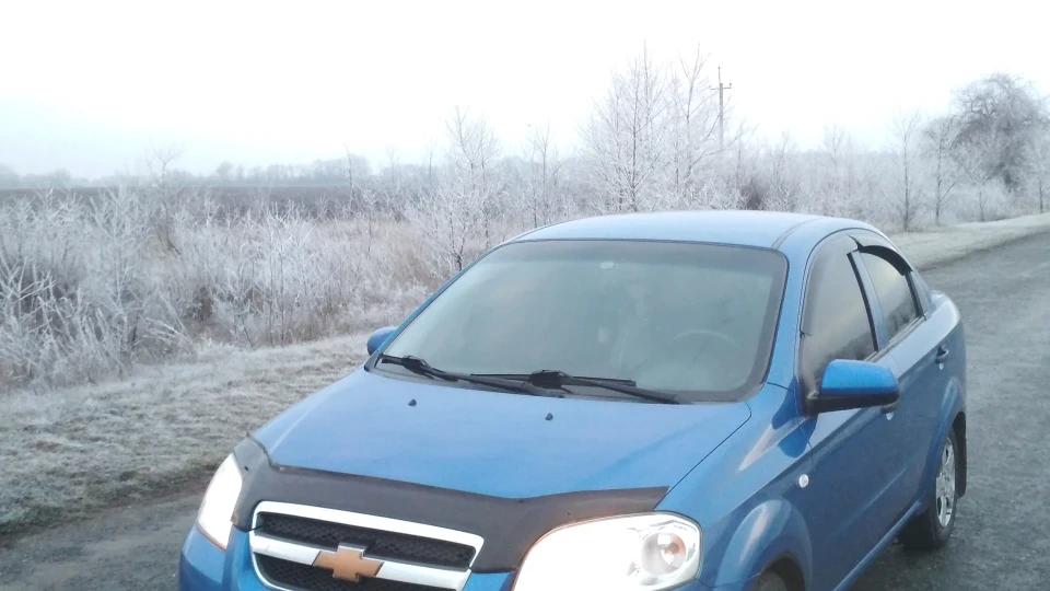 Chevrolet Aveo Sedan 2