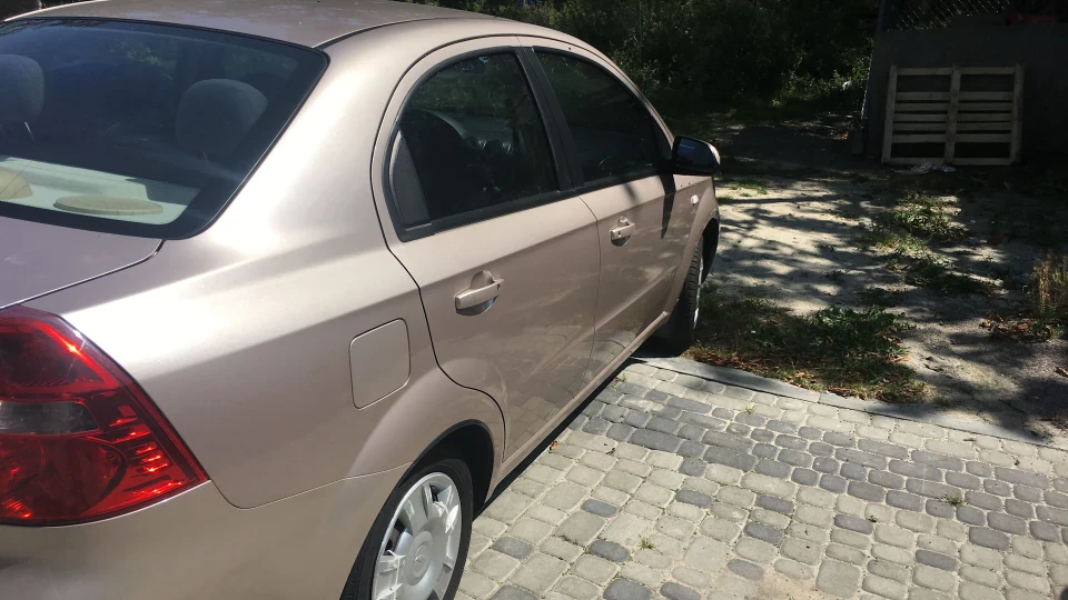 Chevrolet Aveo Sedan