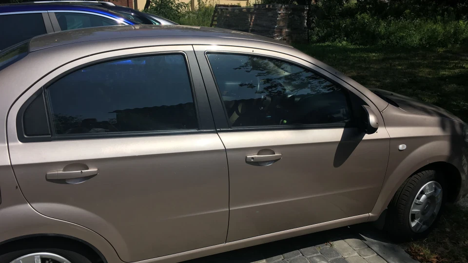 Chevrolet Aveo Sedan 4