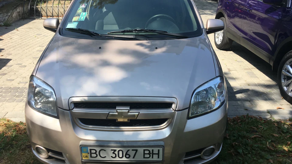Chevrolet Aveo Sedan 5