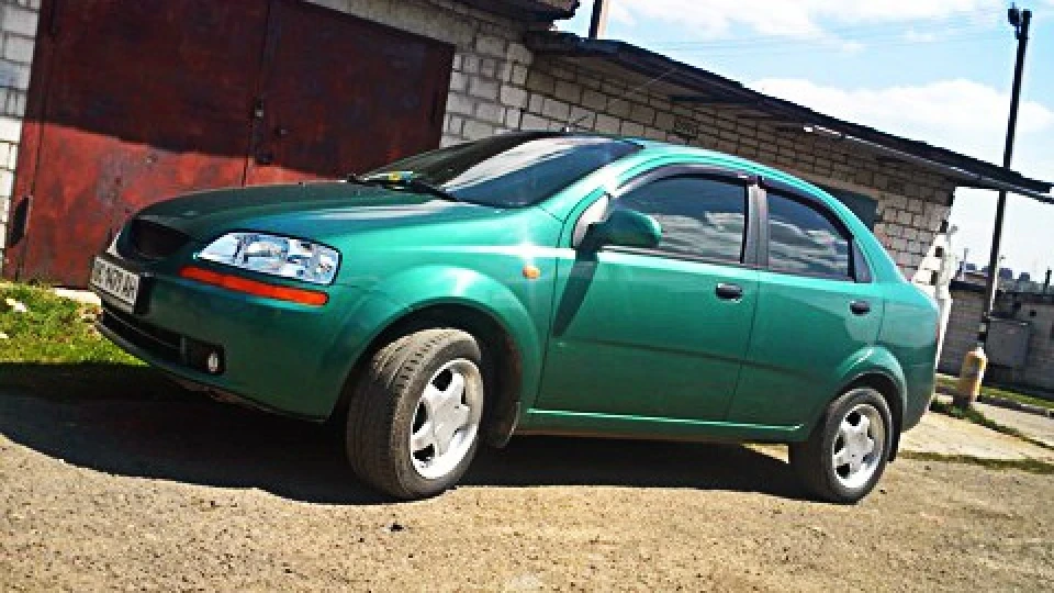 Chevrolet Aveo Sedan
