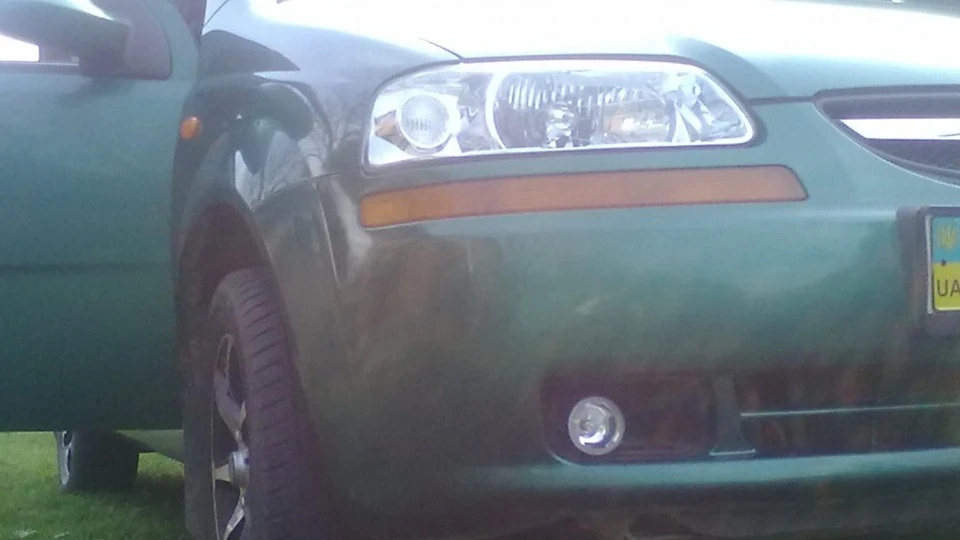 Chevrolet Aveo Sedan 5