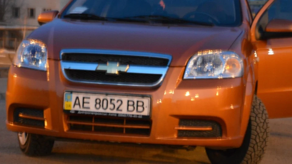 Chevrolet Aveo Sedan