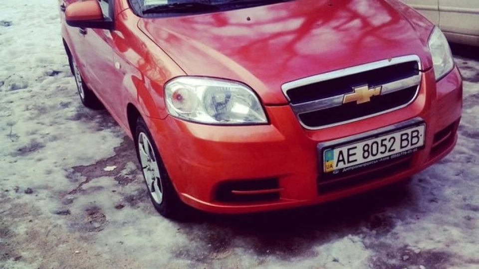 Chevrolet Aveo Sedan 4