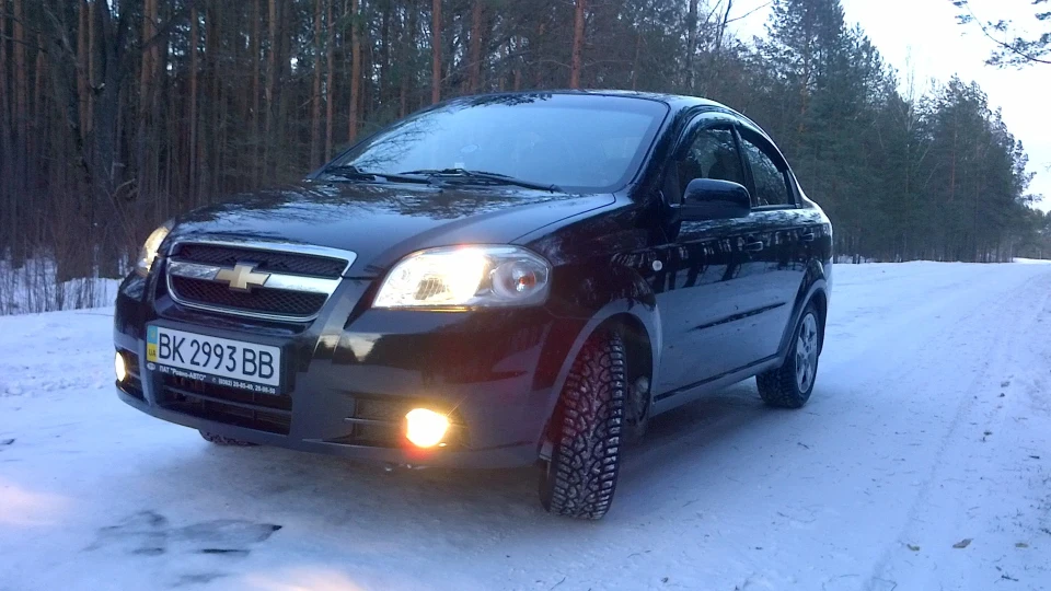 Chevrolet Aveo Sedan