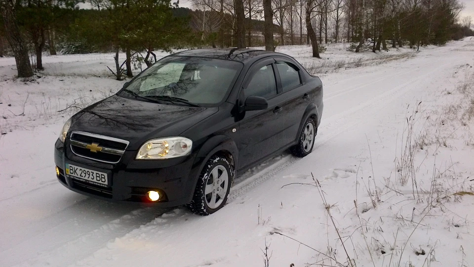 Chevrolet Aveo Sedan 4