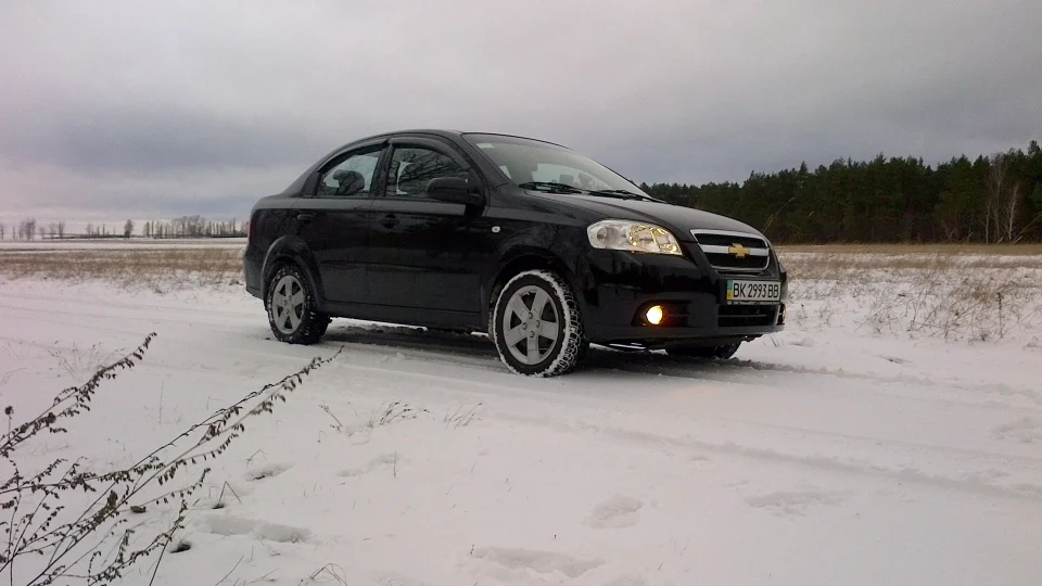 Chevrolet Aveo Sedan 5