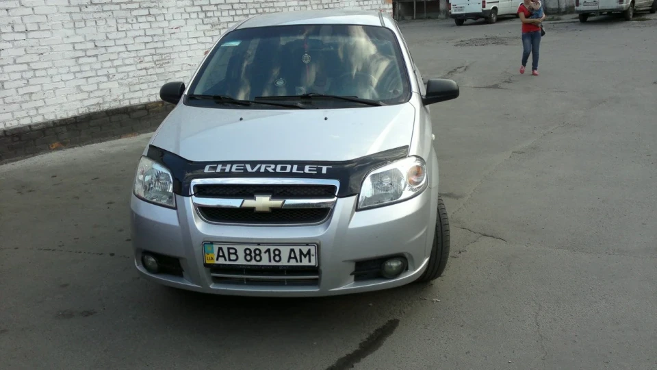 Chevrolet Aveo Sedan