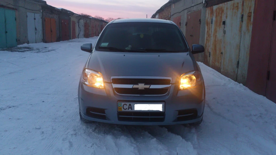 Chevrolet Aveo Sedan 2