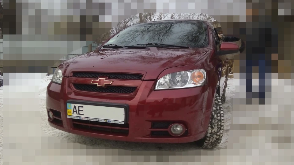 Chevrolet Aveo Sedan 2