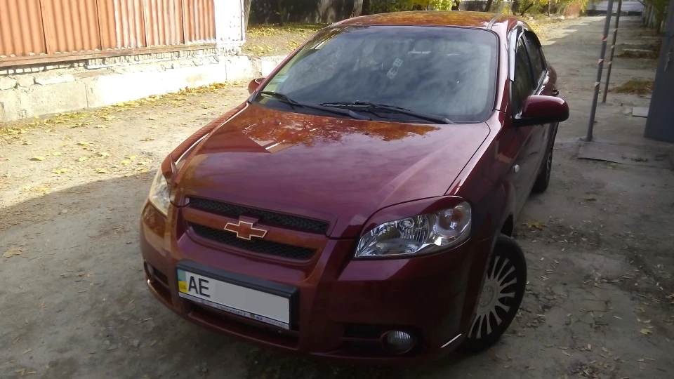 Chevrolet Aveo Sedan 3