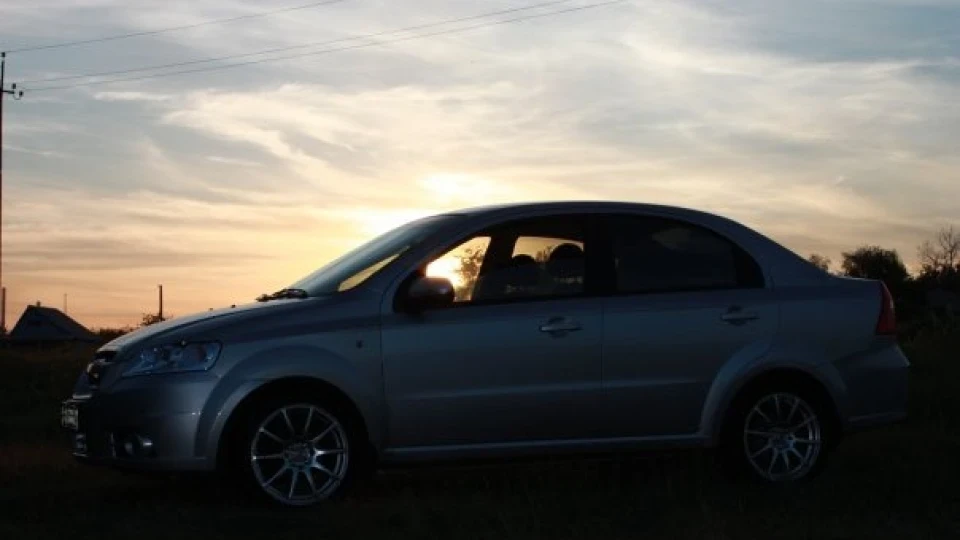 Chevrolet Aveo Sedan 2