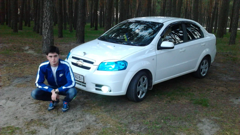 Chevrolet Aveo Sedan